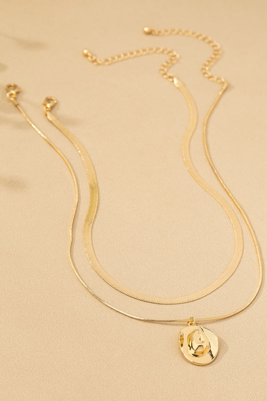 Basic Gold Necklace