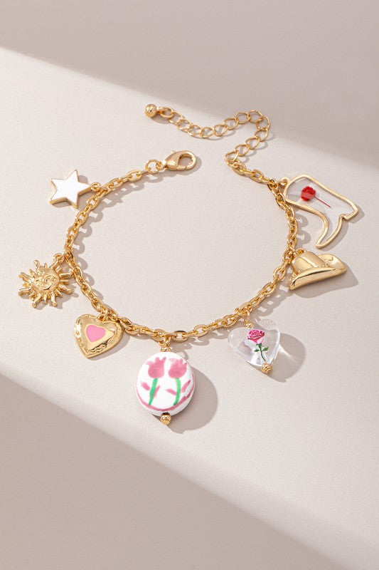 Western Charm Bracelet