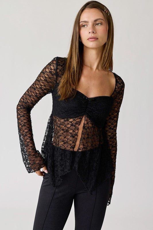 Lace Longsleeve