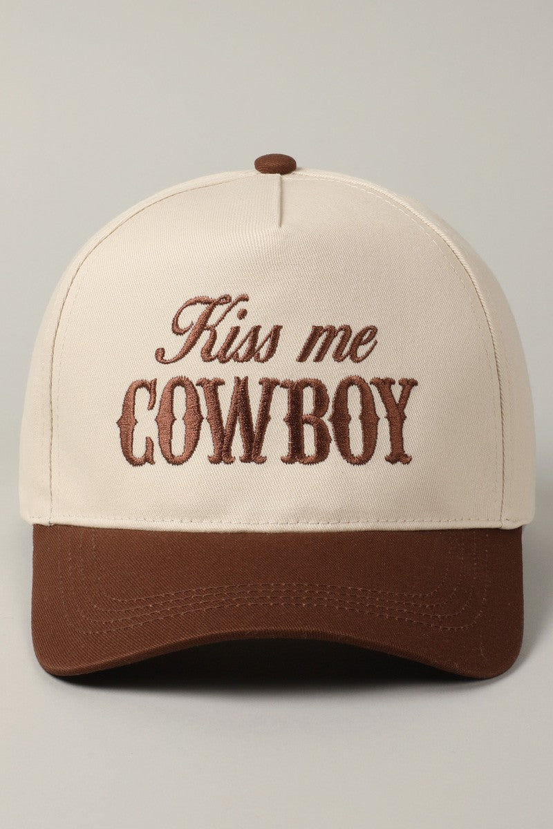Kiss Me Cowboy