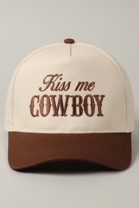 Kiss Me Cowboy