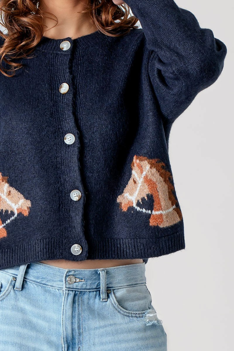 Horse Cardigan