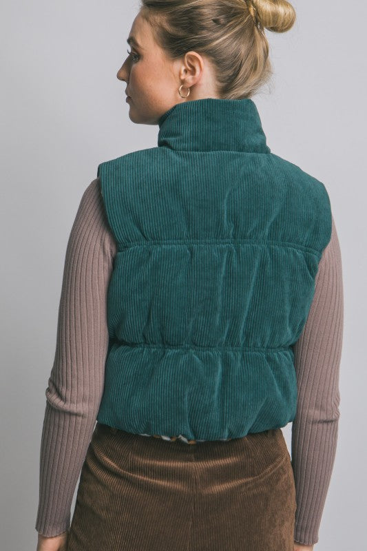 Reversible Western Vest