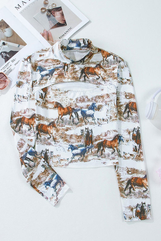 Western Longsleeve White