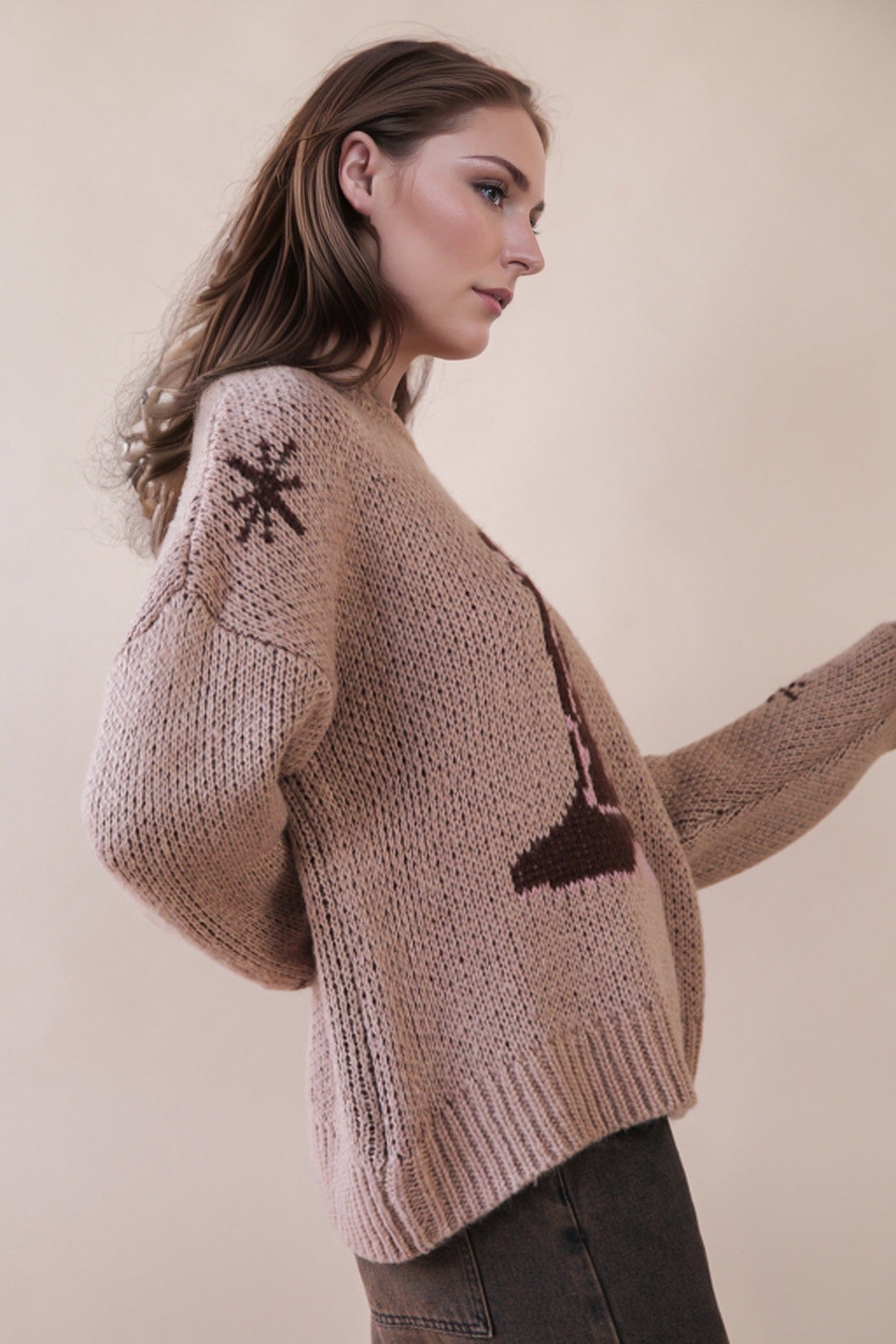 Cowboy Boot Knit