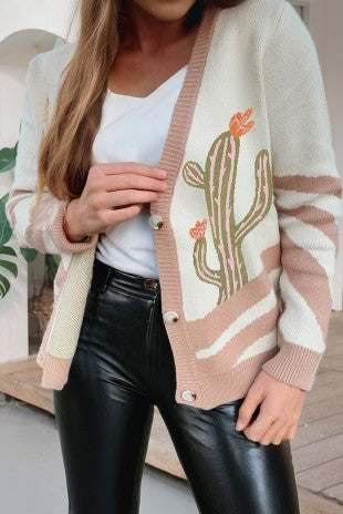 Super Soft Cactus Cardi