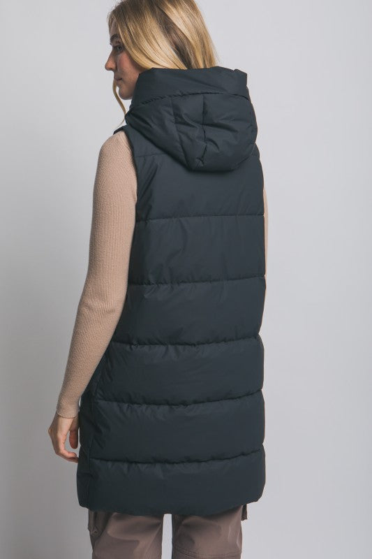 Puffer Vest Black