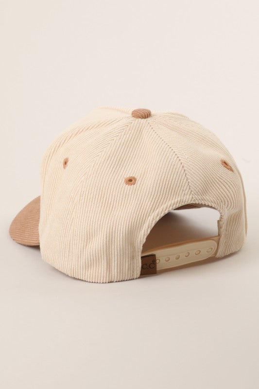 Could Be Meaner Corduroy Beige