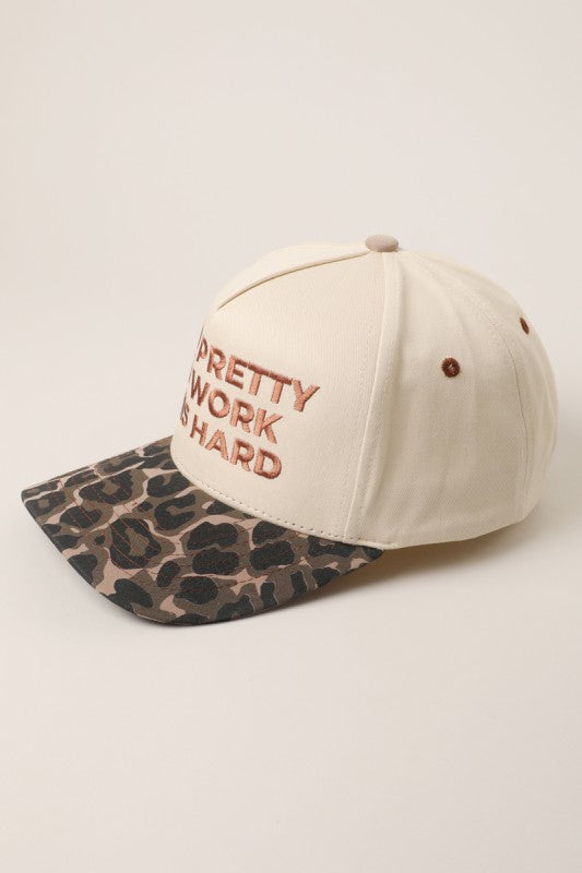 Too Pretty To Work This Hard