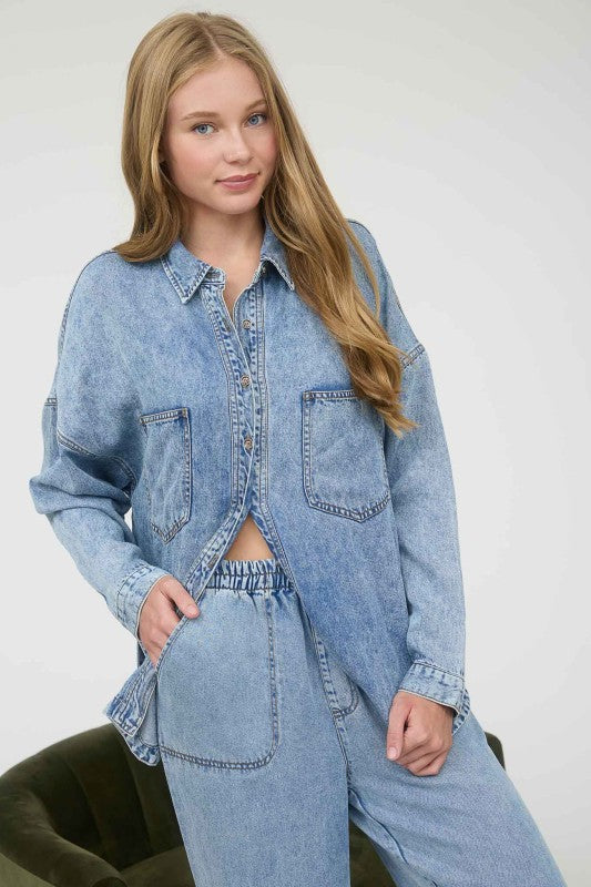 Light Denim Jacket