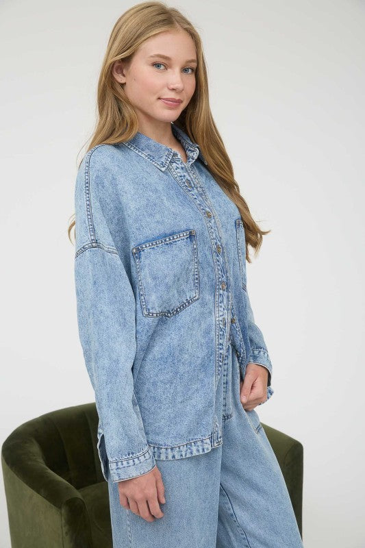 Light Denim Jacket