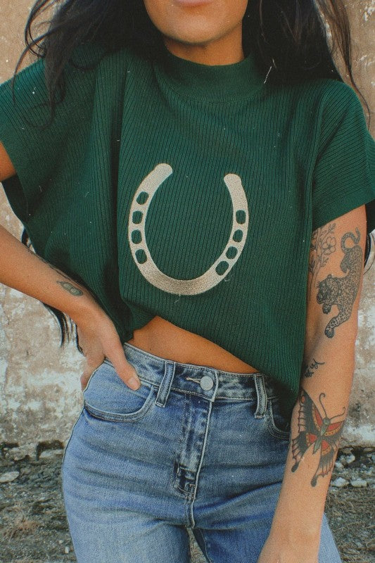 Horse Shoe Knit