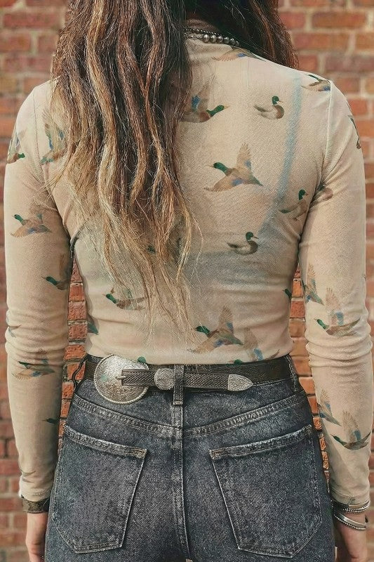Duck Layering Piece