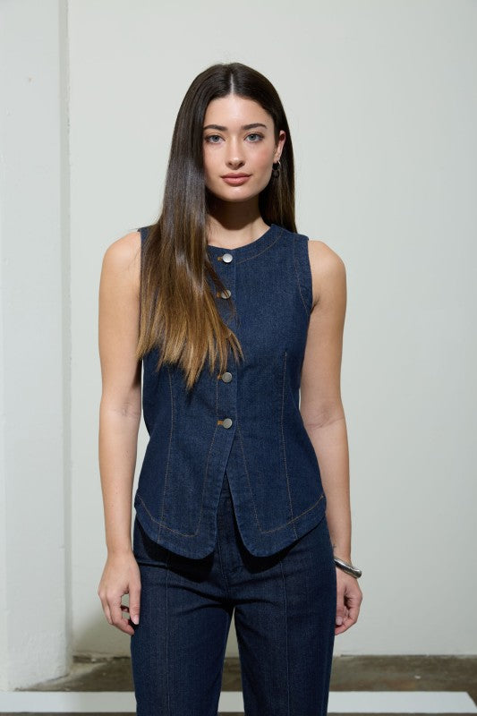 Denim Vest