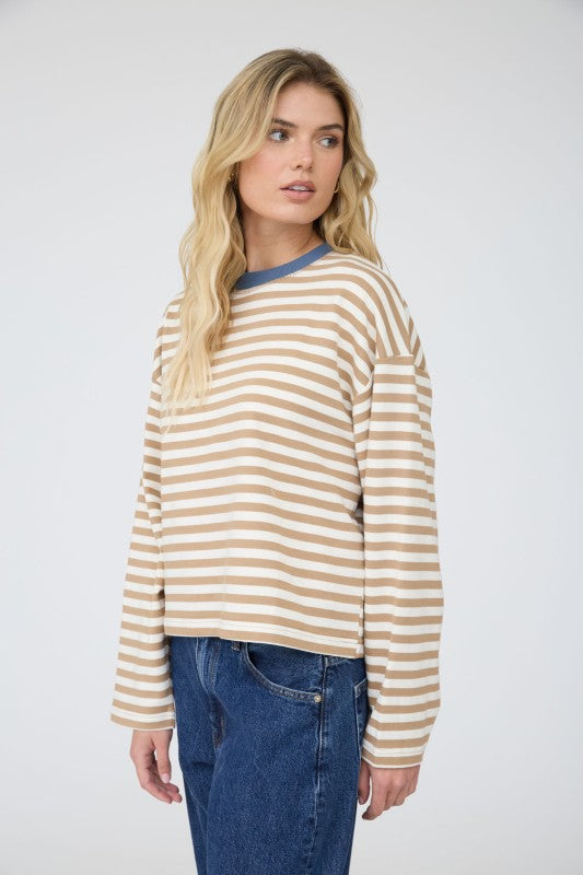 Stripped Basic w blue detail