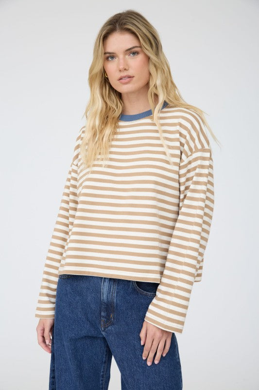 Stripped Basic w blue detail
