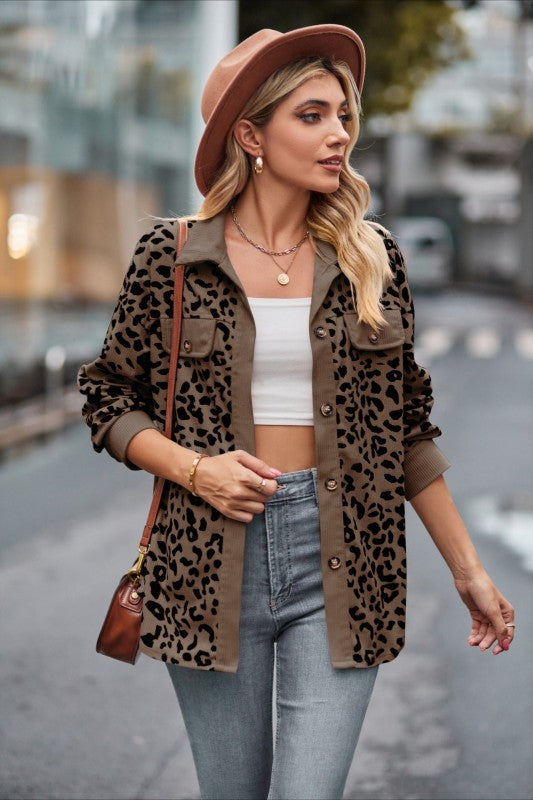 Leopard Oversized Shacked