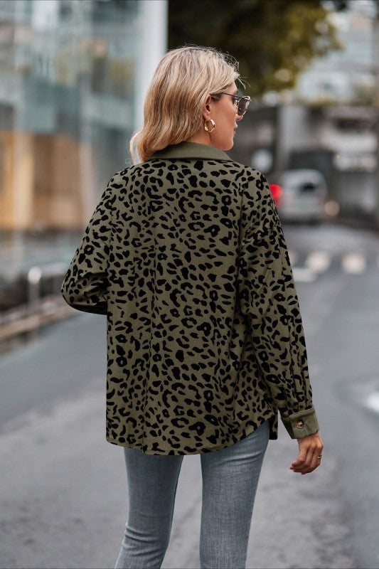 Leopard Oversized Shacked