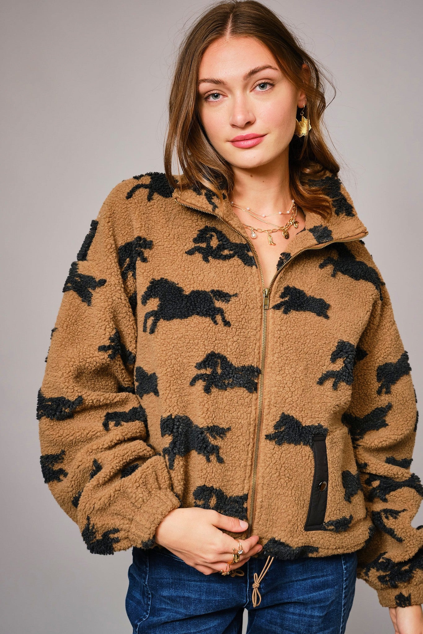 Horse Fleece Sherpa