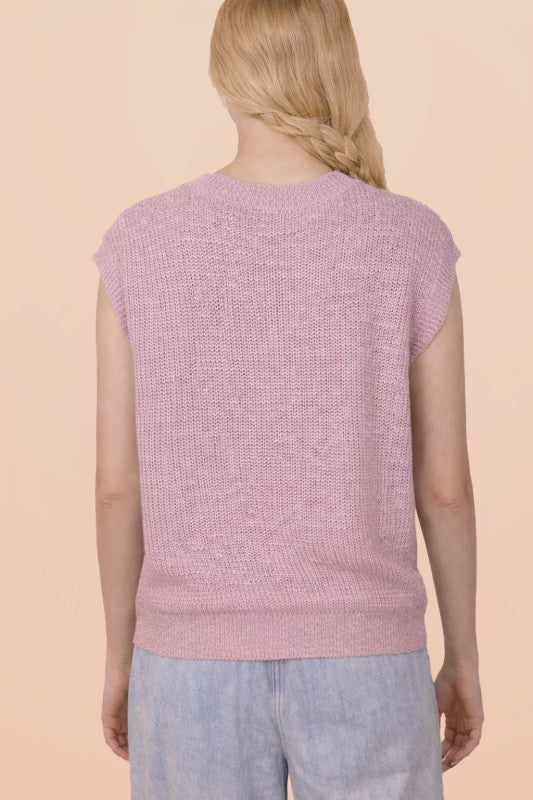 Plus Horse Shoe Knit