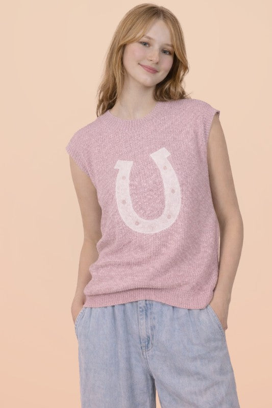 Plus Horse Shoe Knit