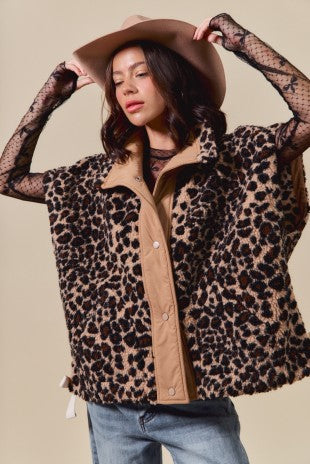 Tie Vest Leopard
