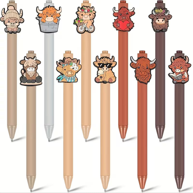 Mystery Higland Pen