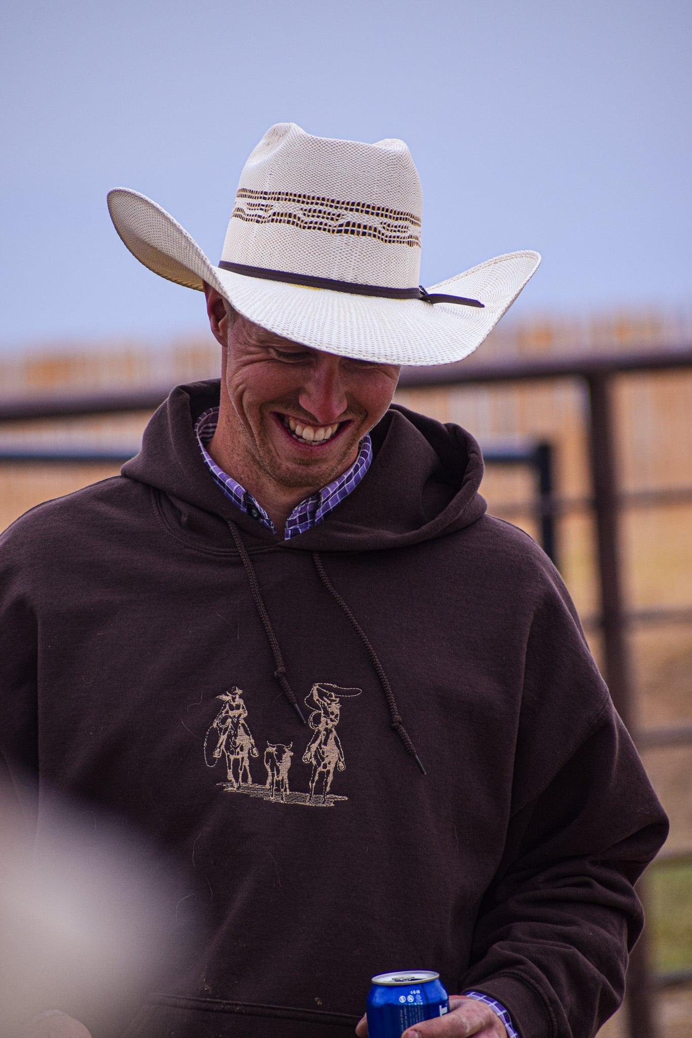 Team Roping Hoodie