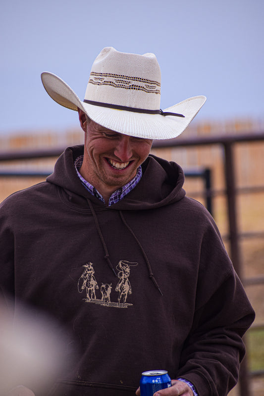Team Roping Hoodie