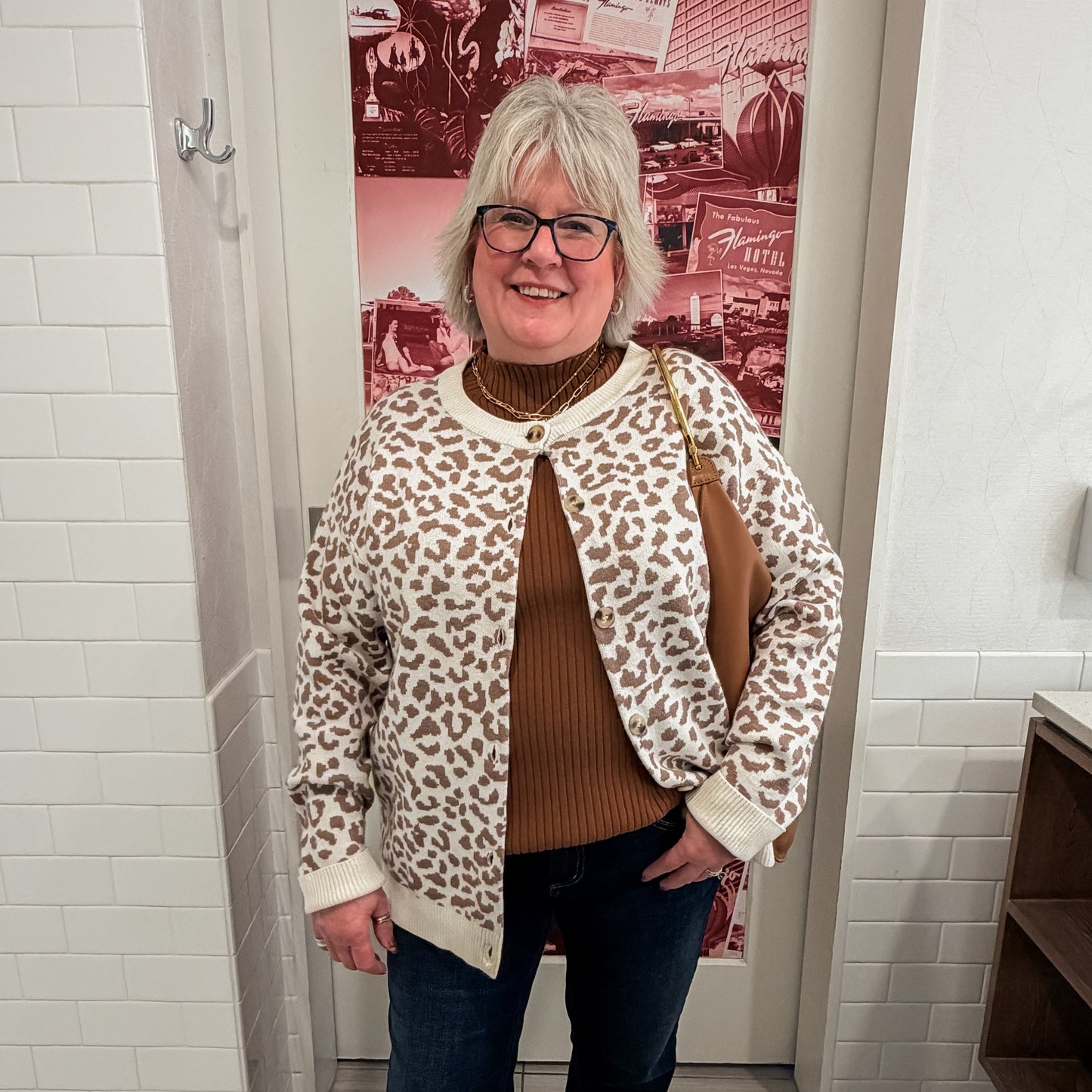 Leopard Knit