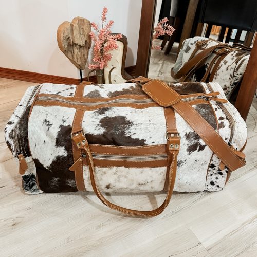 Cowhide Medium Duffle Bag