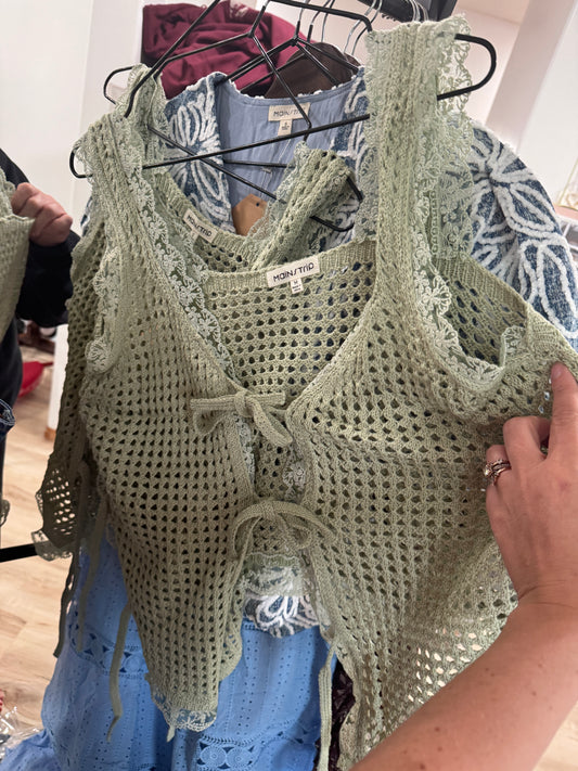Mint Vest