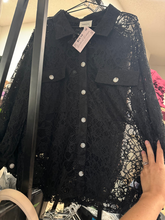 Lace Cover Up