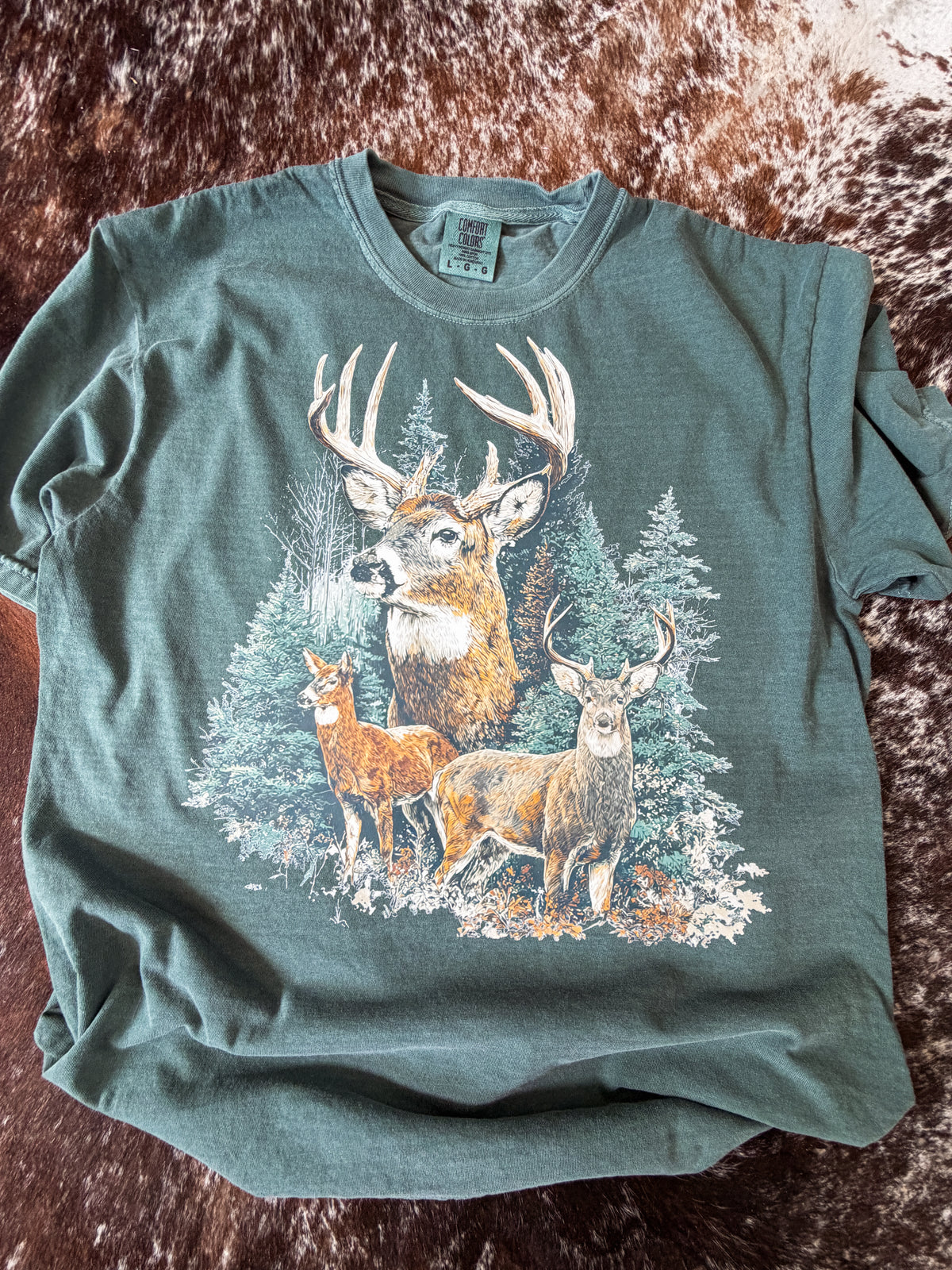 Deer Graphic Tee