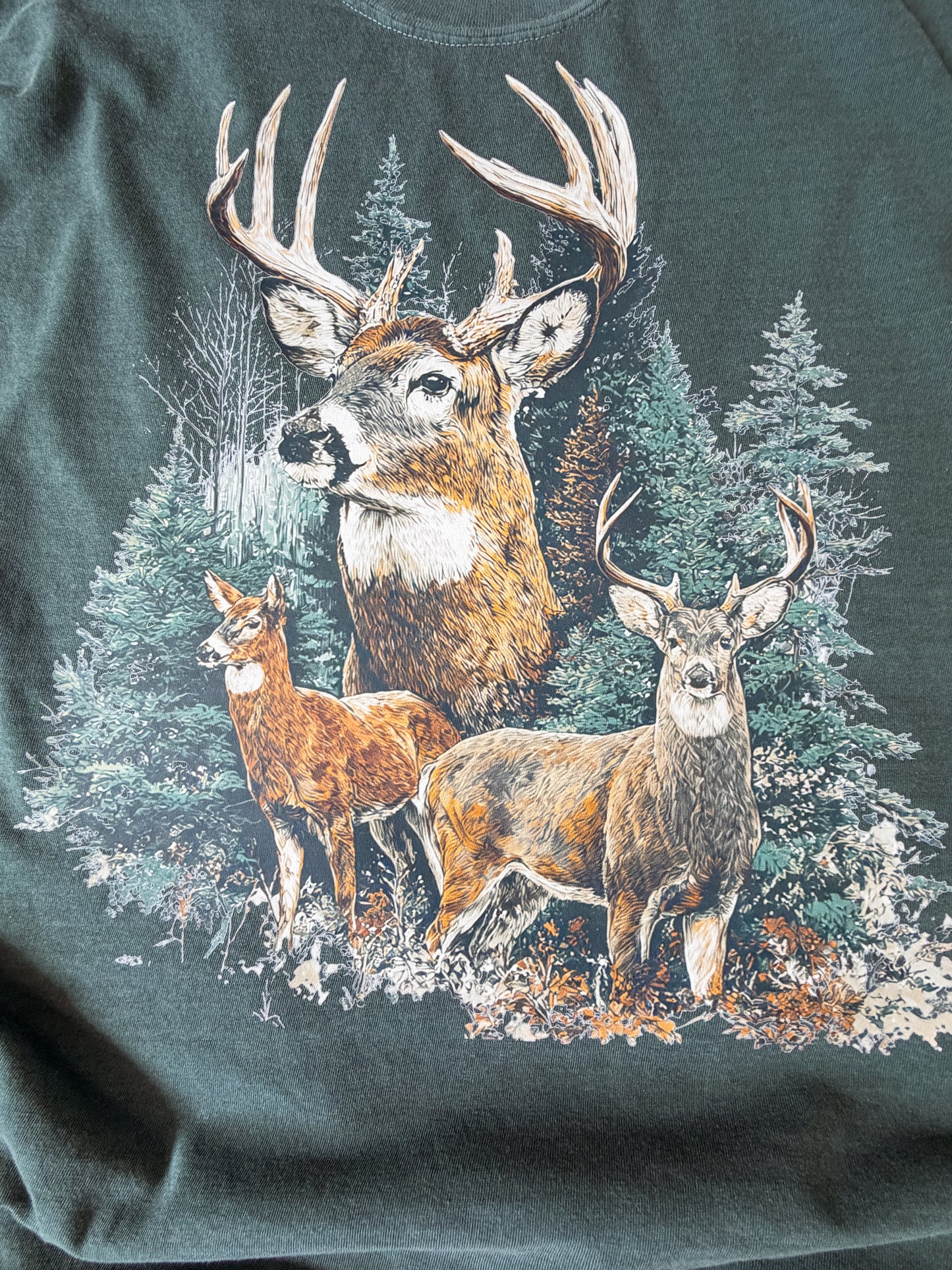 Deer Graphic Tee