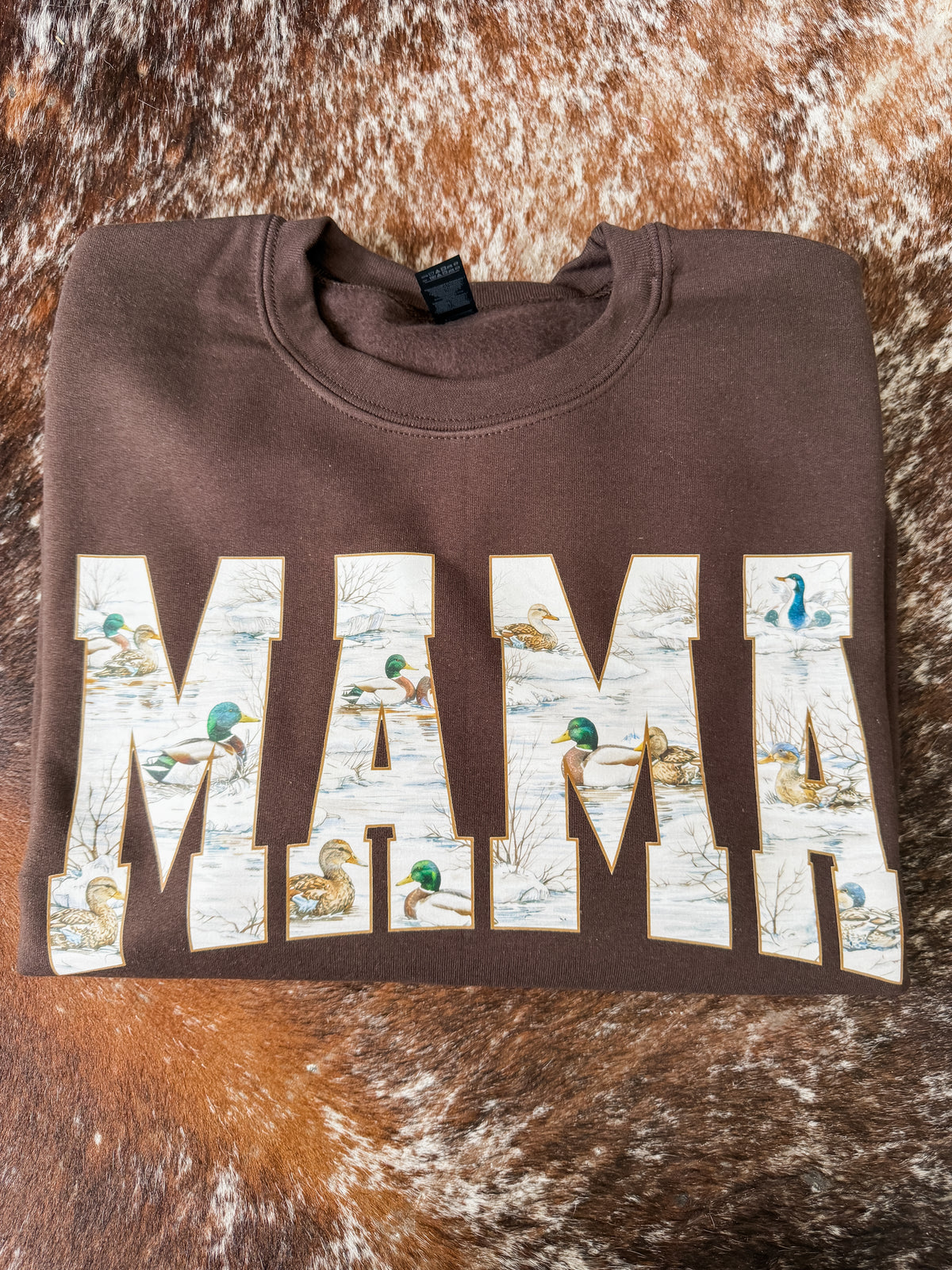 MAMA Duck Graphic Crew