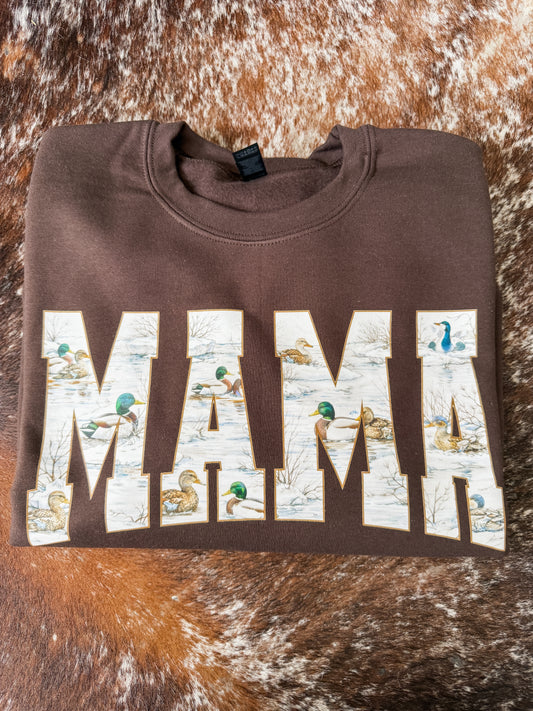 MAMA Duck Graphic Crew