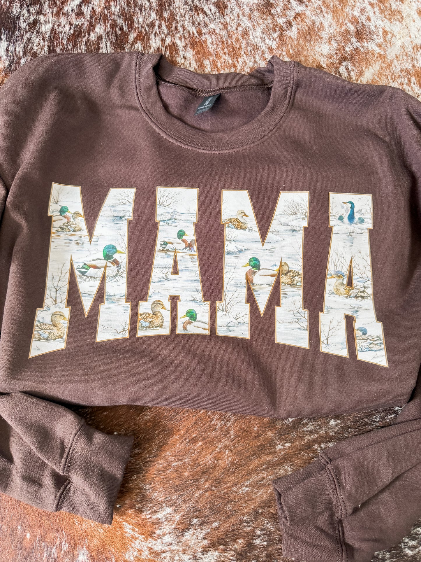 MAMA Duck Graphic Crew