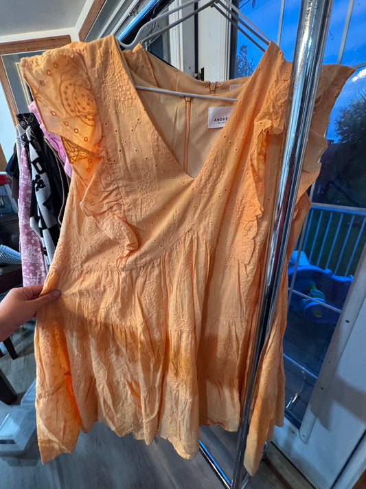 Dress of the summer! Orange