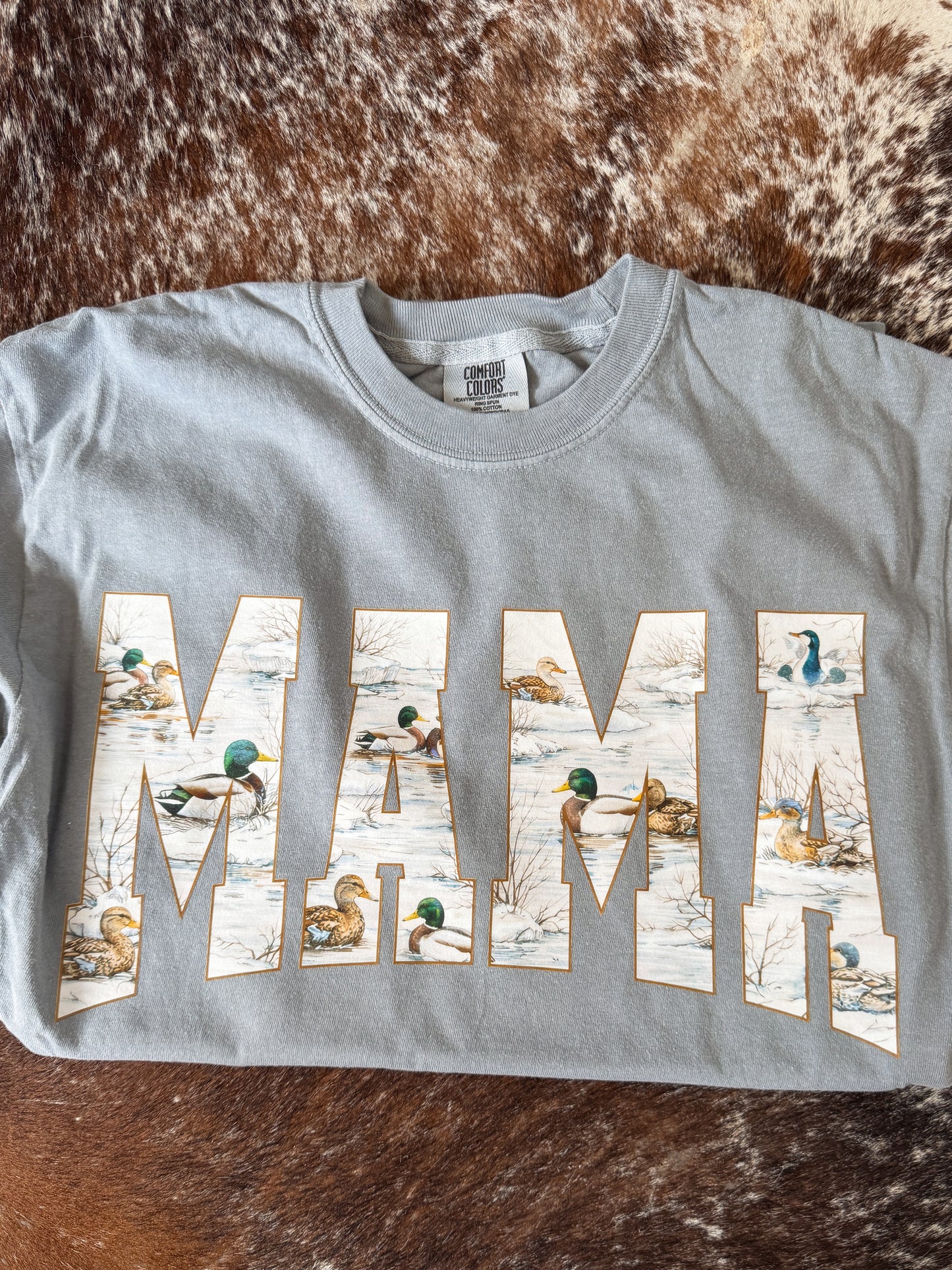 MAMA Duck Graphic Tee