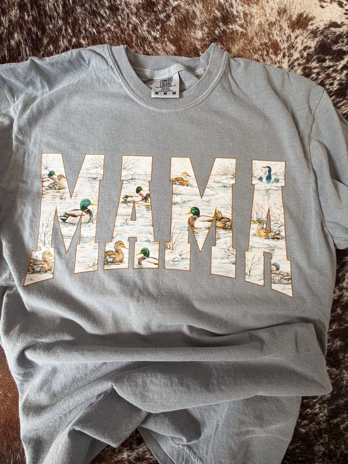 MAMA Duck Graphic Tee
