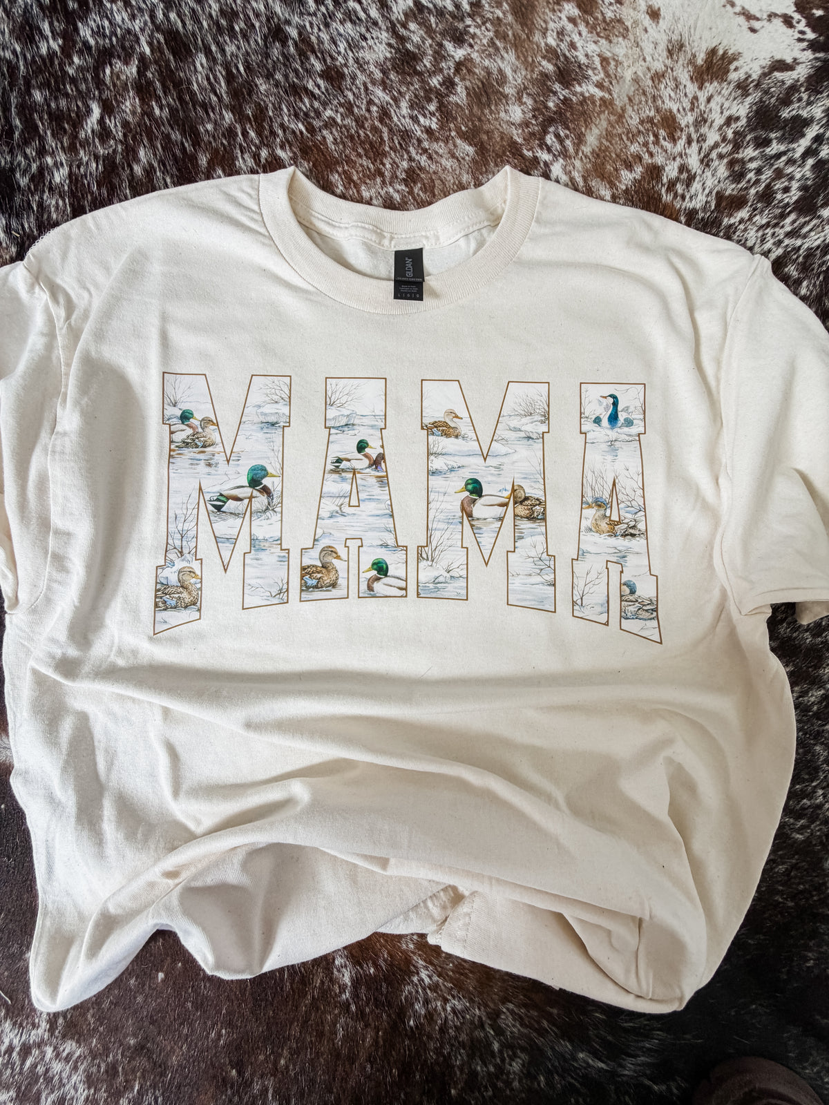 MAMA Duck Graphic Tee