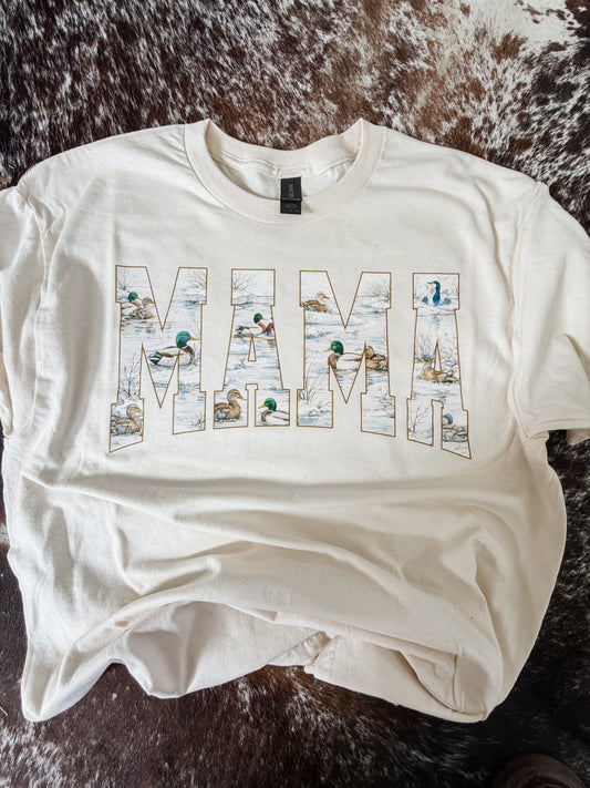 MAMA Duck Graphic Tee
