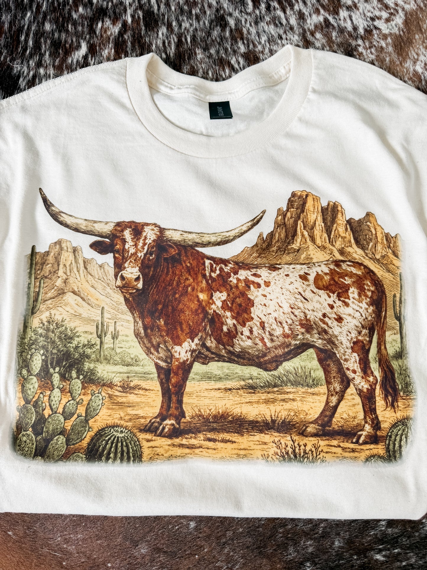 Longhorn Graphic Tee