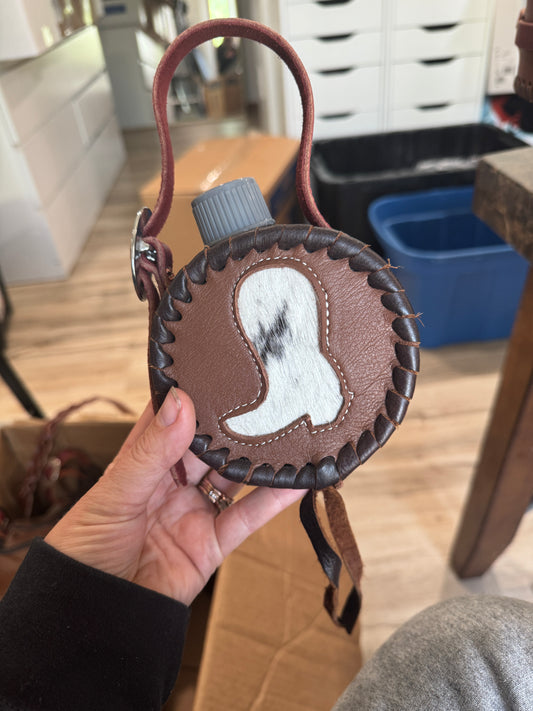 Mini Handcrafted Canteen Boot