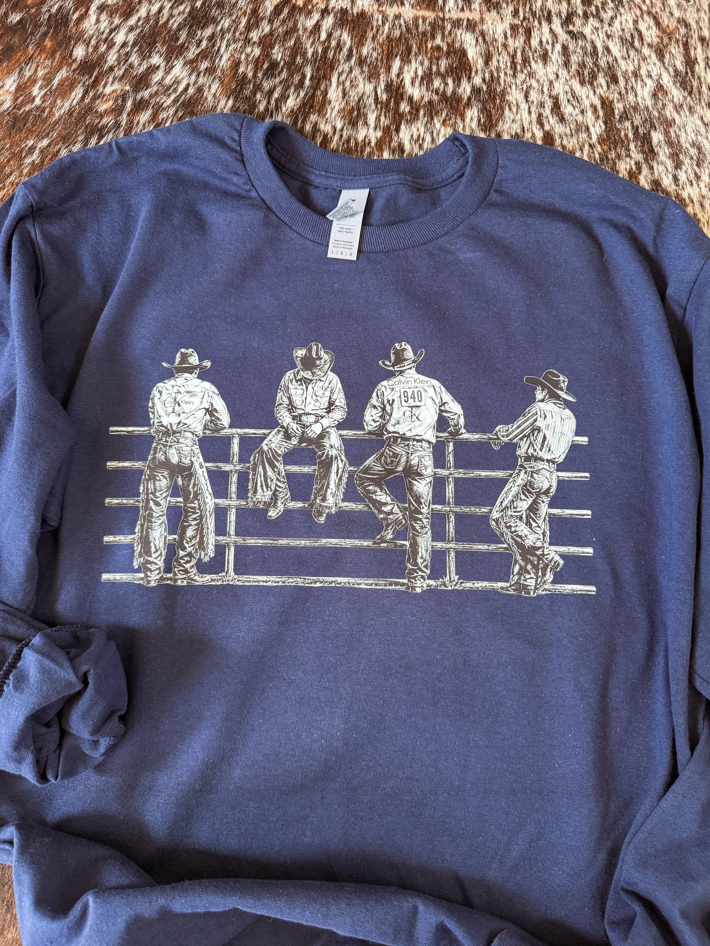 Cowboy Graphic Longsleeve