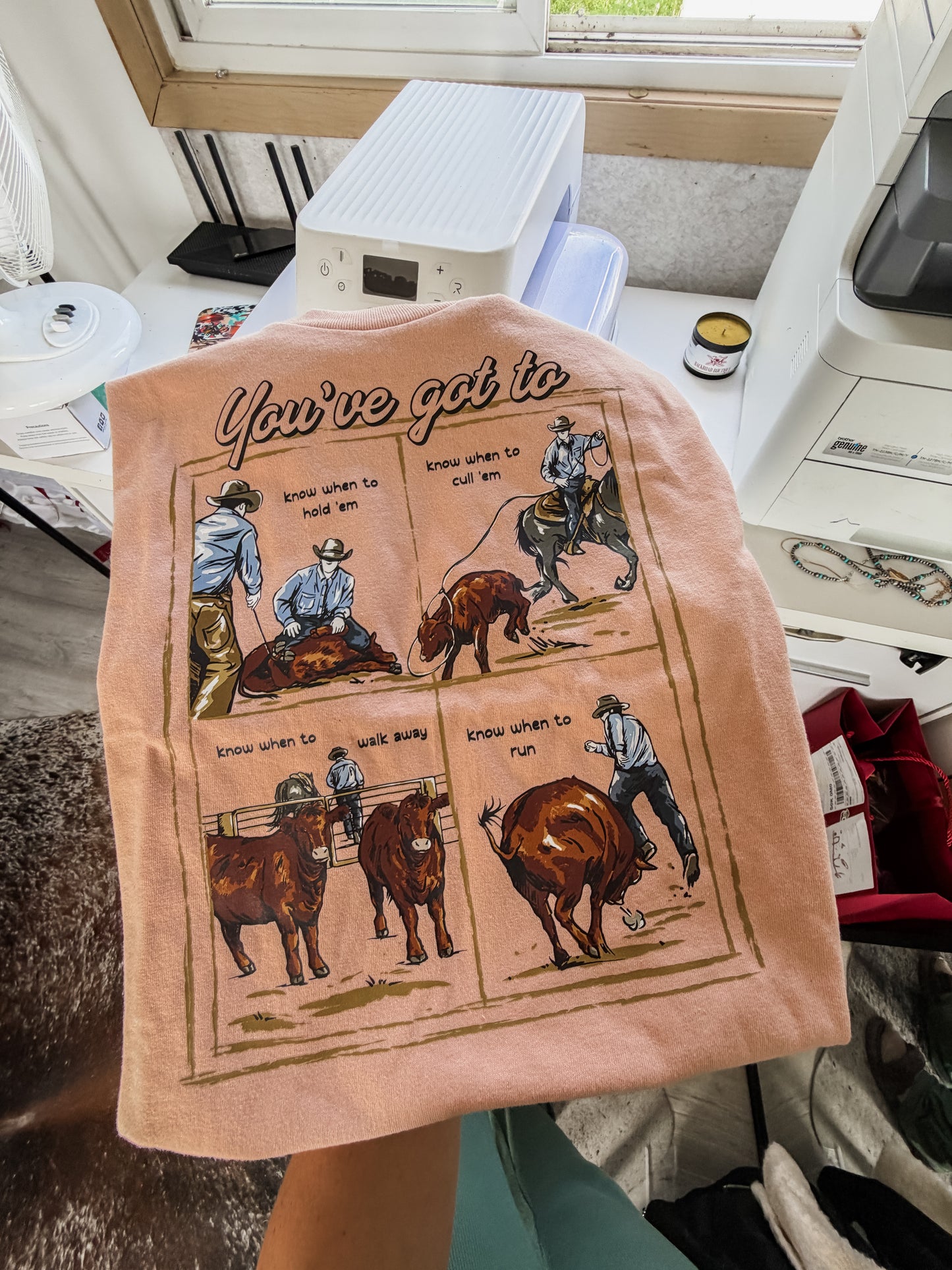 You Got To Know When Too Graphic Tee