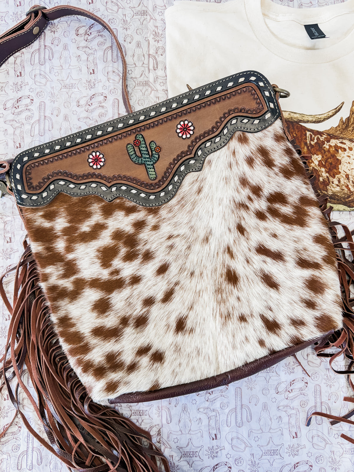 Cowhide Purse 74