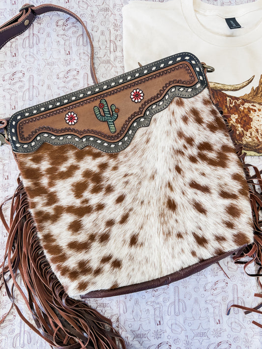 Cowhide Purse 74