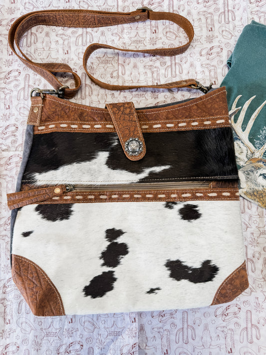 Cowhide Purse 60